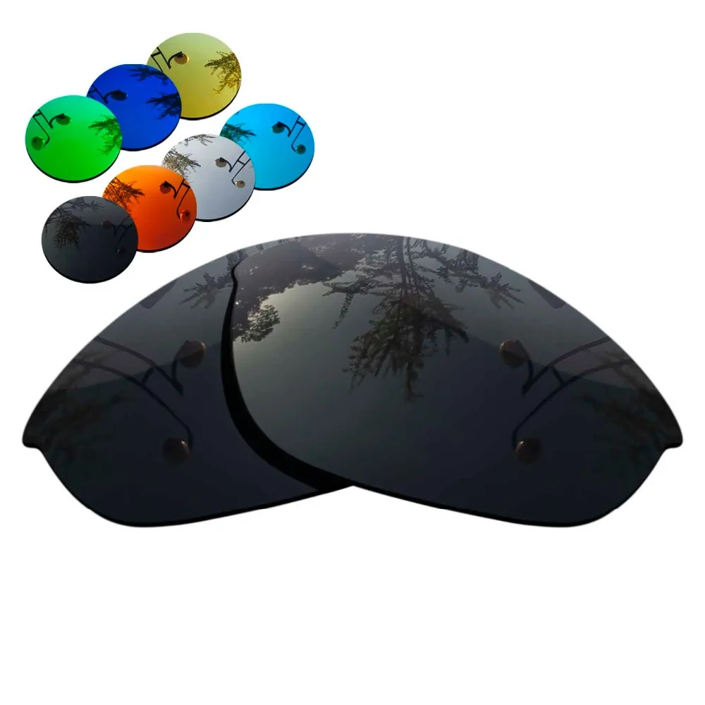 100% Precisely Cut Polarized Replacement Lenses for Half Jacket Sunglasses Solid Black Color- Choices
100% Precisely Cut Polarized Replacement Lenses for Half Jacket Sunglasses Solid Black Color- Choices