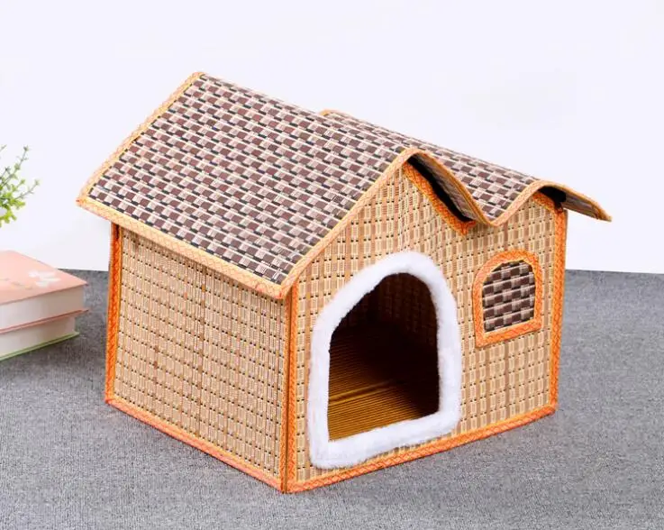 Spring and summer dogs house roof nest mouth stuffed spot provide pet supplies can unpick and wash wholesale free shipping HK79
Spring and summer dogs house roof nest mouth stuffed spot provide pet supplies can unpick and wash wholesale free shipping HK79