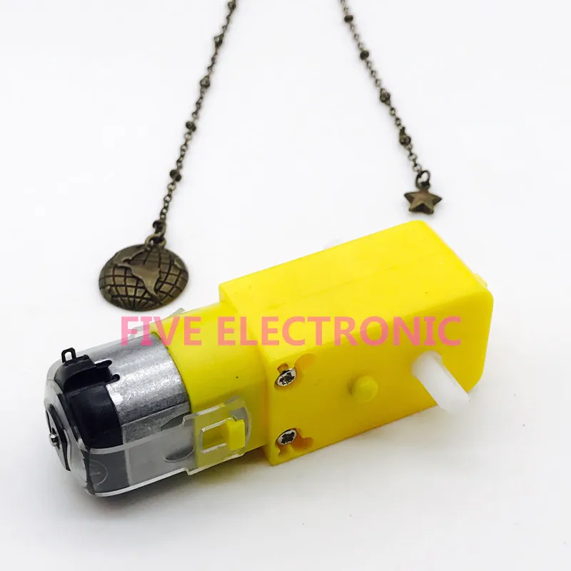 TT MOTOR 1:48 1:120 Double shaft 3-6V DC Gear Motor Strong Magnet Anti-interference For Robot/Smart Car/Toys/DIY Models
TT MOTOR 1:48 1:120 Double shaft 3-6V DC Gear Motor Strong Magnet Anti-interference For Robot/Smart Car/Toys/DIY Models