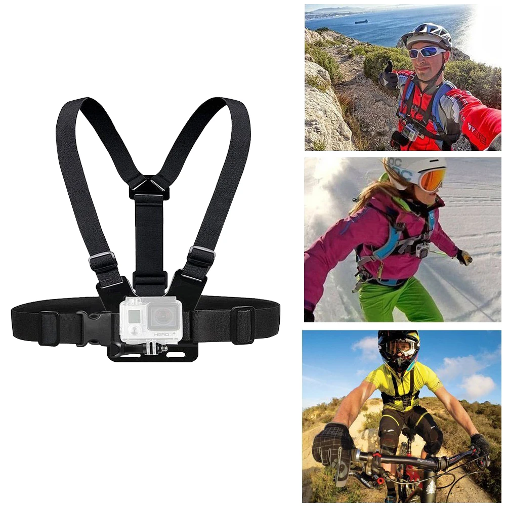 Djustable нагрудный ремень для экшн-камеры нагрудное крепление для GoPro SJCAM SJ4000 крепление ремень для Gopro Hero 5 4 спортивные аксессуары
Djustable нагрудный ремень для экшн-камеры нагрудное крепление для GoPro SJCAM SJ4000 крепление ремень для Gopro Hero 5 4 спортивные аксессуары