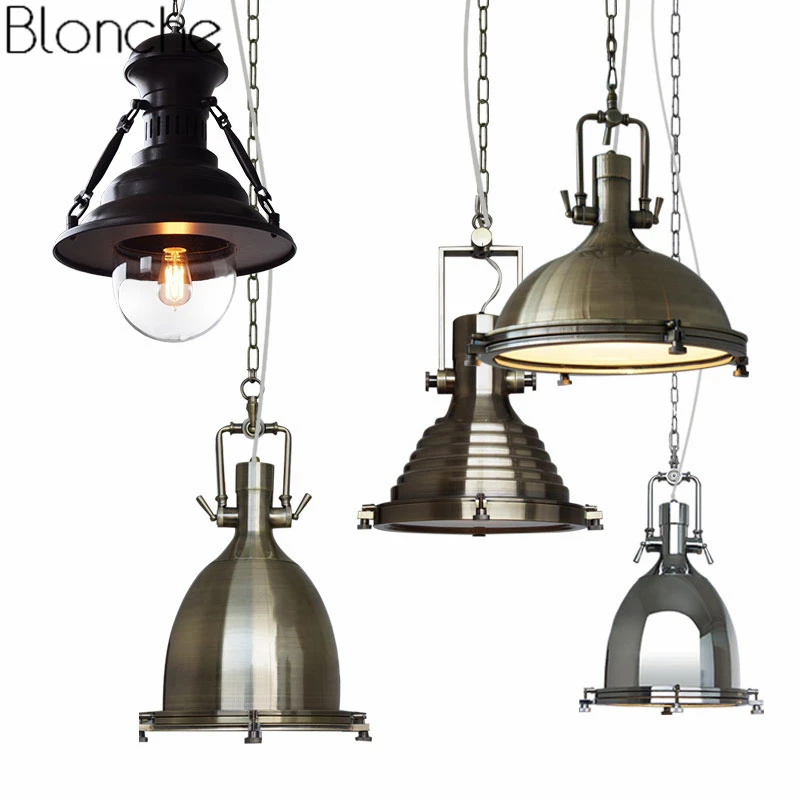 American Vintage Pendant Lights Loft Industrial Lamp Iron Hanging Light for Dining Room Kitchen Lighting Fixtures Home Decor E27
American Vintage Pendant Lights Loft Industrial Lamp Iron Hanging Light for Dining Room Kitchen Lighting Fixtures Home Decor E27