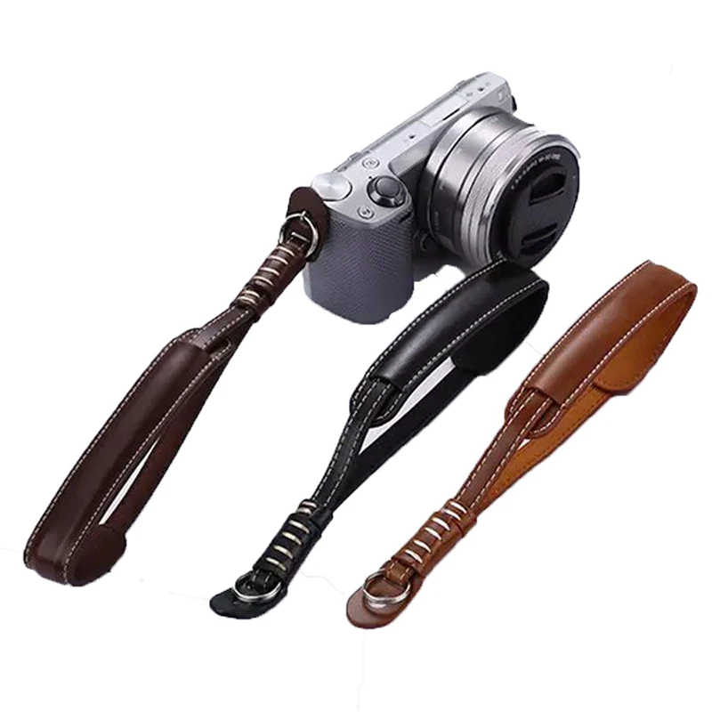 Micro Camera Wrist Strap PU Leather Hand Grip Rope Belt for Micro Camera sony nex7 nex5 nex3 a7 a7r nikon j1 j2 v1 v2 sumsang
Micro Camera Wrist Strap PU Leather Hand Grip Rope Belt for Micro Camera sony nex7 nex5 nex3 a7 a7r nikon j1 j2 v1 v2 sumsang