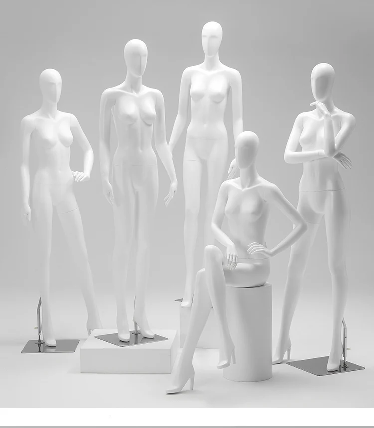 Best Quality Fashionable Hot Sale Full Body Fiberglass Female Mannequin Factory Direct Sell
Best Quality Fashionable Hot Sale Full Body Fiberglass Female Mannequin Factory Direct Sell