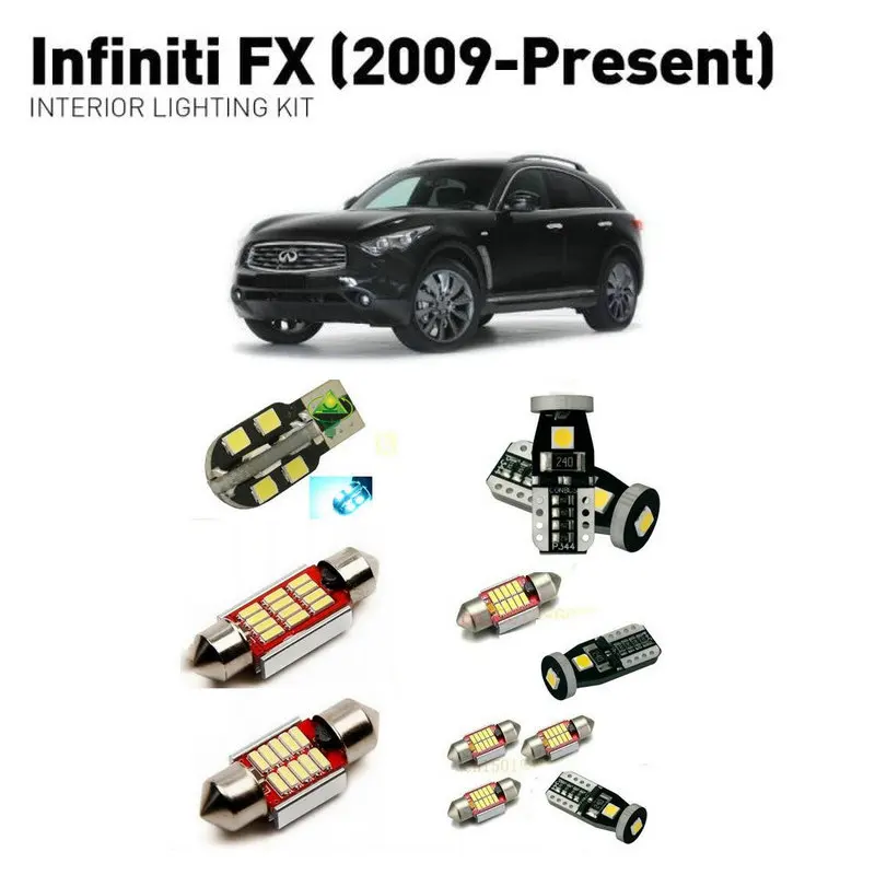 Led interior lights For Infiniti fx 2009+ 16pc Led Lights For Cars lighting kit automotive bulbs Canbus
Led interior lights For Infiniti fx 2009+ 16pc Led Lights For Cars lighting kit automotive bulbs Canbus