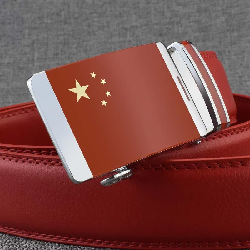 High Quality Belt Men Luxury Famous Brand Designer Male Genuine Leather Strap star Automatic Buckle Red Belt Ceinture Homme
High Quality Belt Men Luxury Famous Brand Designer Male Genuine Leather Strap star Automatic Buckle Red Belt Ceinture Homme