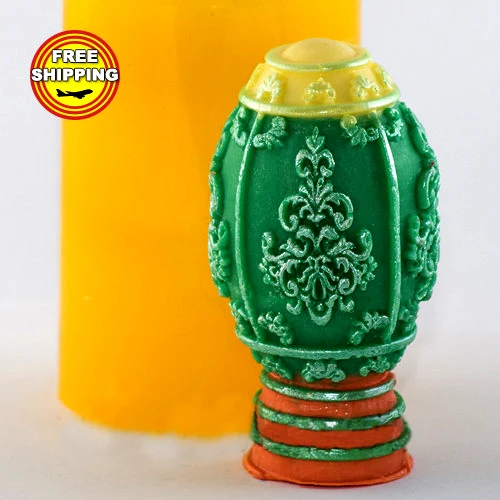 New Year Pattern Egg Mold Food-grade Molds Silicone Mould Mold Candle Molds For Soap Making Moulds Easter Mould Silicone PRZY
New Year Pattern Egg Mold Food-grade Molds Silicone Mould Mold Candle Molds For Soap Making Moulds Easter Mould Silicone PRZY