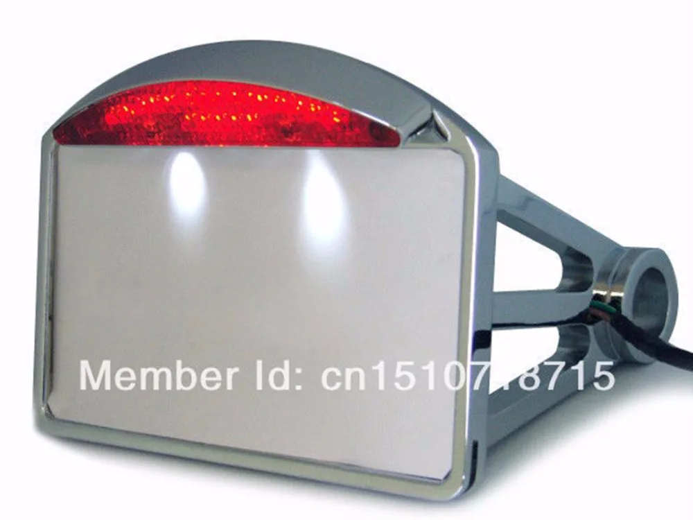 Motorcycle Chrome Side Mount License Plate Bracket Frame Tail Light For Harley Sportster Dyna Honda Yamaha Kawasaki Suzuki
Motorcycle Chrome Side Mount License Plate Bracket Frame Tail Light For Harley Sportster Dyna Honda Yamaha Kawasaki Suzuki