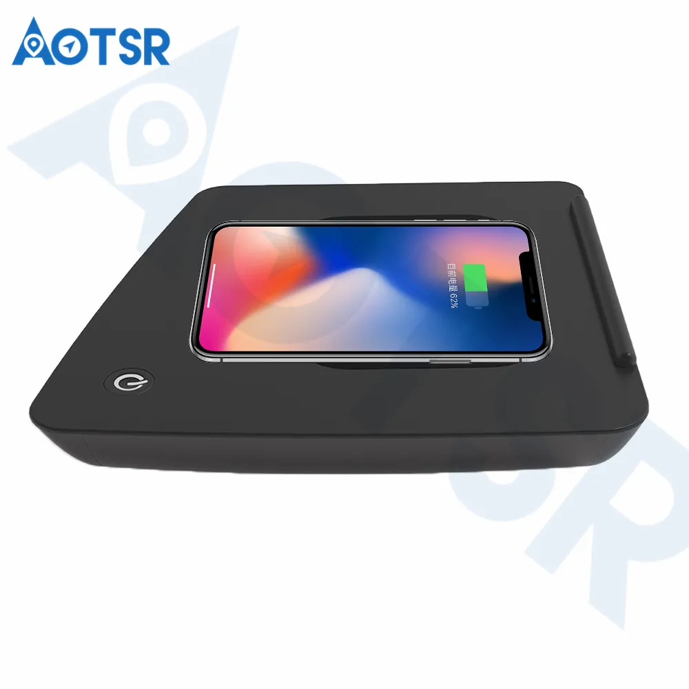 Aotsr Wireless car charger for Toyota Highlander 2016-2018Intelligent Infrared Fast Wirless Charging Car for Phone/Sumsang/Nokia
Aotsr Wireless car charger for Toyota Highlander 2016-2018Intelligent Infrared Fast Wirless Charging Car for Phone/Sumsang/Nokia