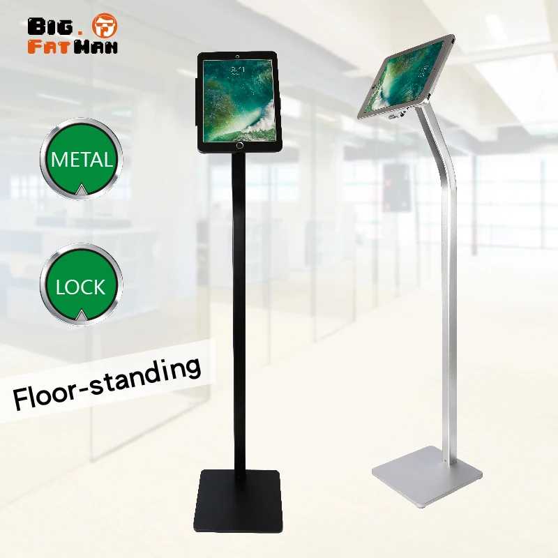 Fit for iPad Air10.5 Pro 9.7 10.2 Anti-Theft display Floor Stand Case with Lock Kiosk holder for metal case frame security
Fit for iPad Air10.5 Pro 9.7 10.2 Anti-Theft display Floor Stand Case with Lock Kiosk holder for metal case frame security