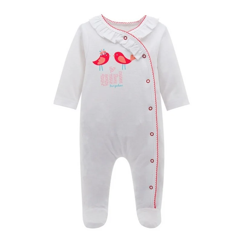 Newborn Infant Baby Rompers Spring Autumn Baby Clothing Long Sleeve Baby Body Suit Kids Boys Girls Rompers Baby Clothes KF070
Newborn Infant Baby Rompers Spring Autumn Baby Clothing Long Sleeve Baby Body Suit Kids Boys Girls Rompers Baby Clothes KF070
