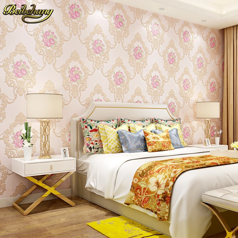 beibehang European rural relief Non-woven wallpaper for walls 3 d desktop Wallpaper Roll Modern Non woven wall paper 3D flooring
beibehang European rural relief Non-woven wallpaper for walls 3 d desktop Wallpaper Roll Modern Non woven wall paper 3D flooring