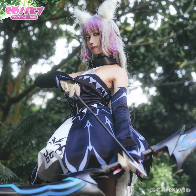FGO Fate Grand Order Atalanta Archer Cosplay Costume Dress with eares Uniform Outfit Anime Game Women Costume
FGO Fate Grand Order Atalanta Archer Cosplay Costume Dress with eares Uniform Outfit Anime Game Women Costume