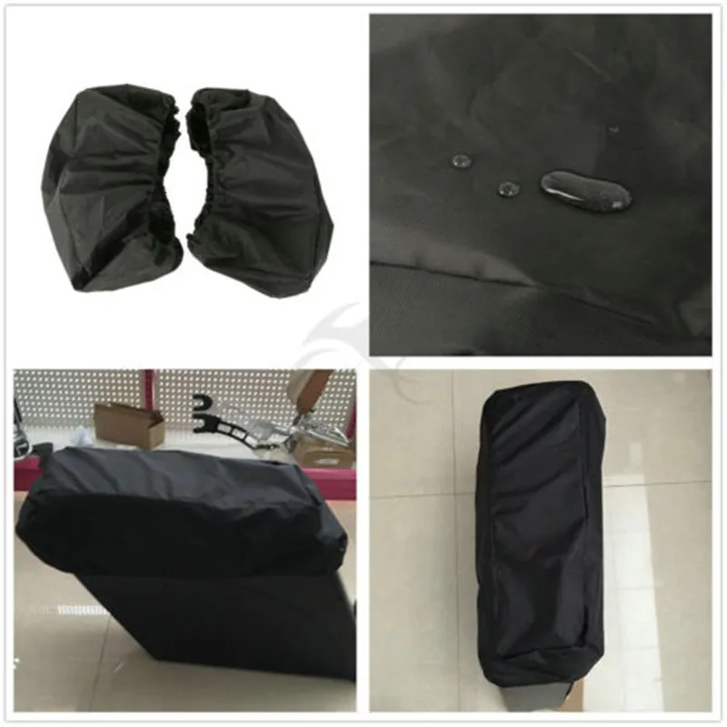 Motorcycle Waterproof Lid Covers Audio Speaker Lid For Harley Touring Saddlebag Electra Road Glide
Motorcycle Waterproof Lid Covers Audio Speaker Lid For Harley Touring Saddlebag Electra Road Glide