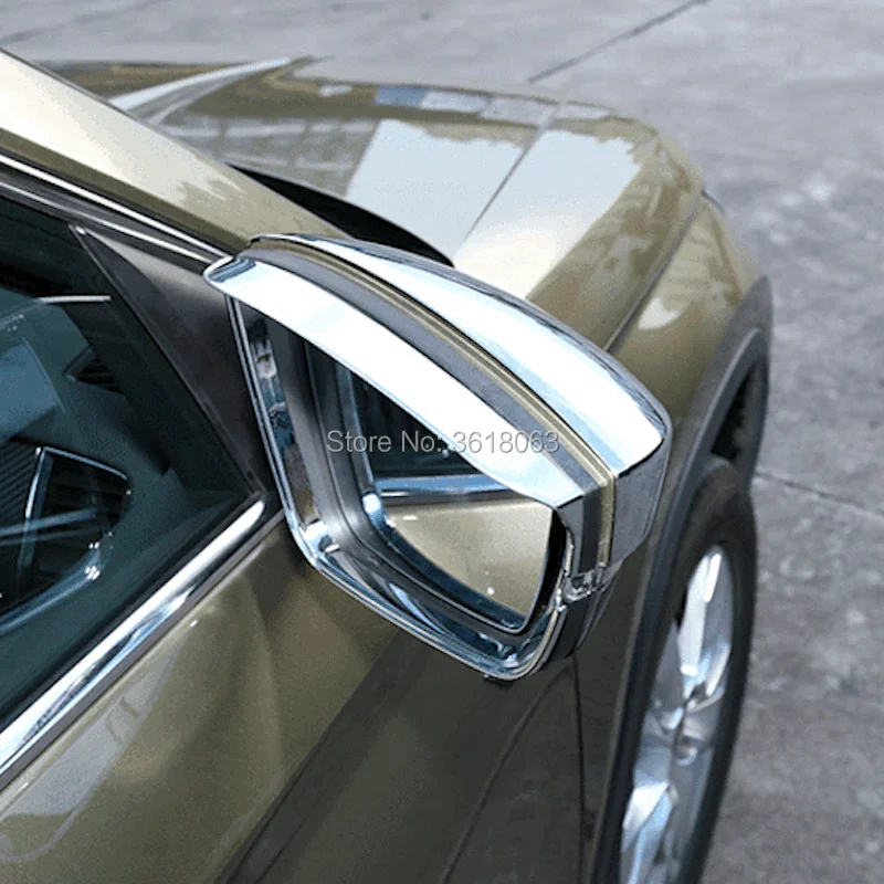 For Skoda Kodiaq 2017 2018 Rear View Mirror Rain Eyebrow Cover RearView Trims ABS Chrome Sticker Car styling Accessories
For Skoda Kodiaq 2017 2018 Rear View Mirror Rain Eyebrow Cover RearView Trims ABS Chrome Sticker Car styling Accessories