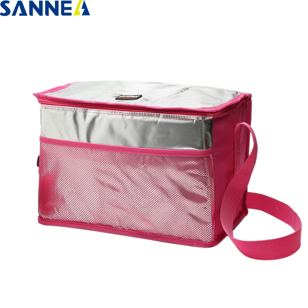 SANNE 18L Aluminum Film Waterproof Thermal Cooler Bag Portable Classical Insulated Ice Bag for Men Women Picnic Food Lunch Box
SANNE 18L Aluminum Film Waterproof Thermal Cooler Bag Portable Classical Insulated Ice Bag for Men Women Picnic Food Lunch Box