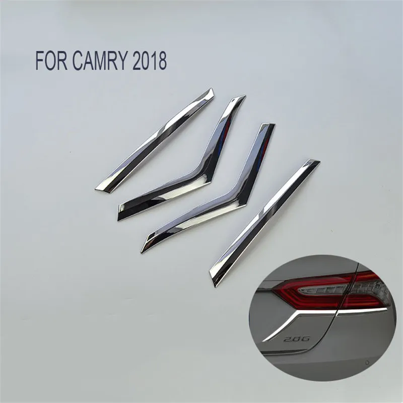 Fit For Camry XV70 2017 2018 2019 Chrome Taillight Eyebrow Cover Trim Rear Tail Light Lamps Eyelid Strip Car Styling Accessories
Fit For Camry XV70 2017 2018 2019 Chrome Taillight Eyebrow Cover Trim Rear Tail Light Lamps Eyelid Strip Car Styling Accessories