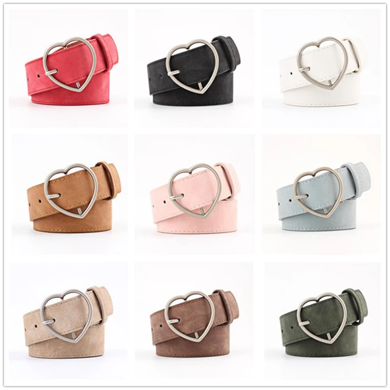 1pc Faux Leather Women Belt Vintage Waist Belts Casual Heart Shaped Buckle Waistband 100cm Waist Strap HYZ9023
1pc Faux Leather Women Belt Vintage Waist Belts Casual Heart Shaped Buckle Waistband 100cm Waist Strap HYZ9023