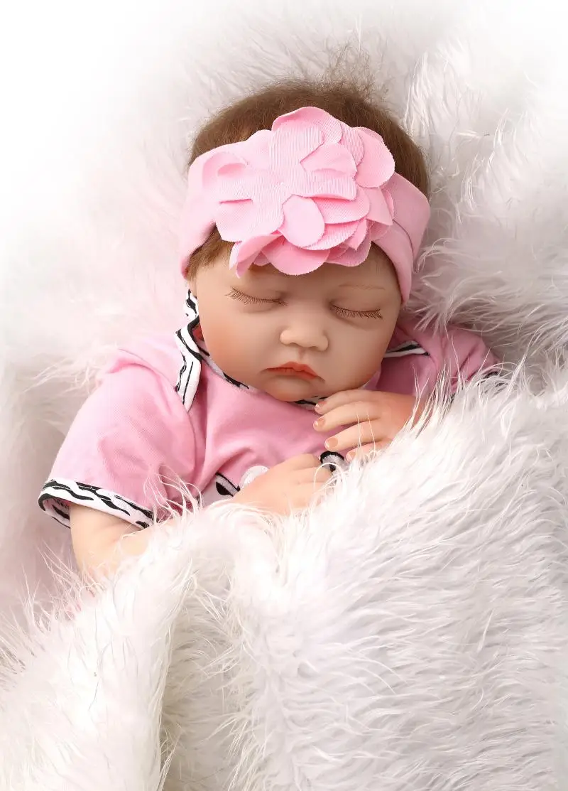 22 дюйма мягкий корпус силиконовый reborn baby куклы-игрушки для девочек 55 см boneca реборн силиконовая completa realistaToddler милый подарок на день рождения
22 дюйма мягкий корпус силиконовый reborn baby куклы-игрушки для девочек 55 см boneca реборн силиконовая completa realistaToddler милый подарок на день рождения
