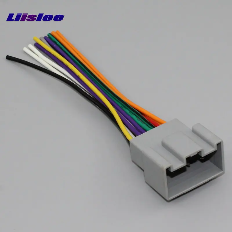 For Ford Festiva 2010~2018 Car Plugs Into Factory Harness Radio Power Wire Adapter Aftermarket Stereo Cable Male DIN To ISO
For Ford Festiva 2010~2018 Car Plugs Into Factory Harness Radio Power Wire Adapter Aftermarket Stereo Cable Male DIN To ISO