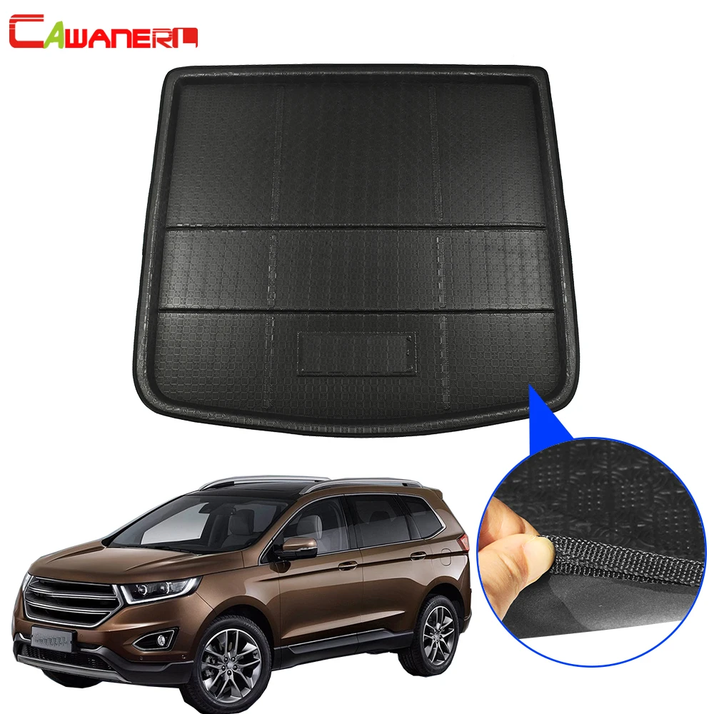 Cawanerl Car Trunk Mat Floor Tray Boot Liner Cargo Carpet Tail Luggage Mud Kick Protection Pad For Ford Edge Endura 2015-2018
Cawanerl Car Trunk Mat Floor Tray Boot Liner Cargo Carpet Tail Luggage Mud Kick Protection Pad For Ford Edge Endura 2015-2018