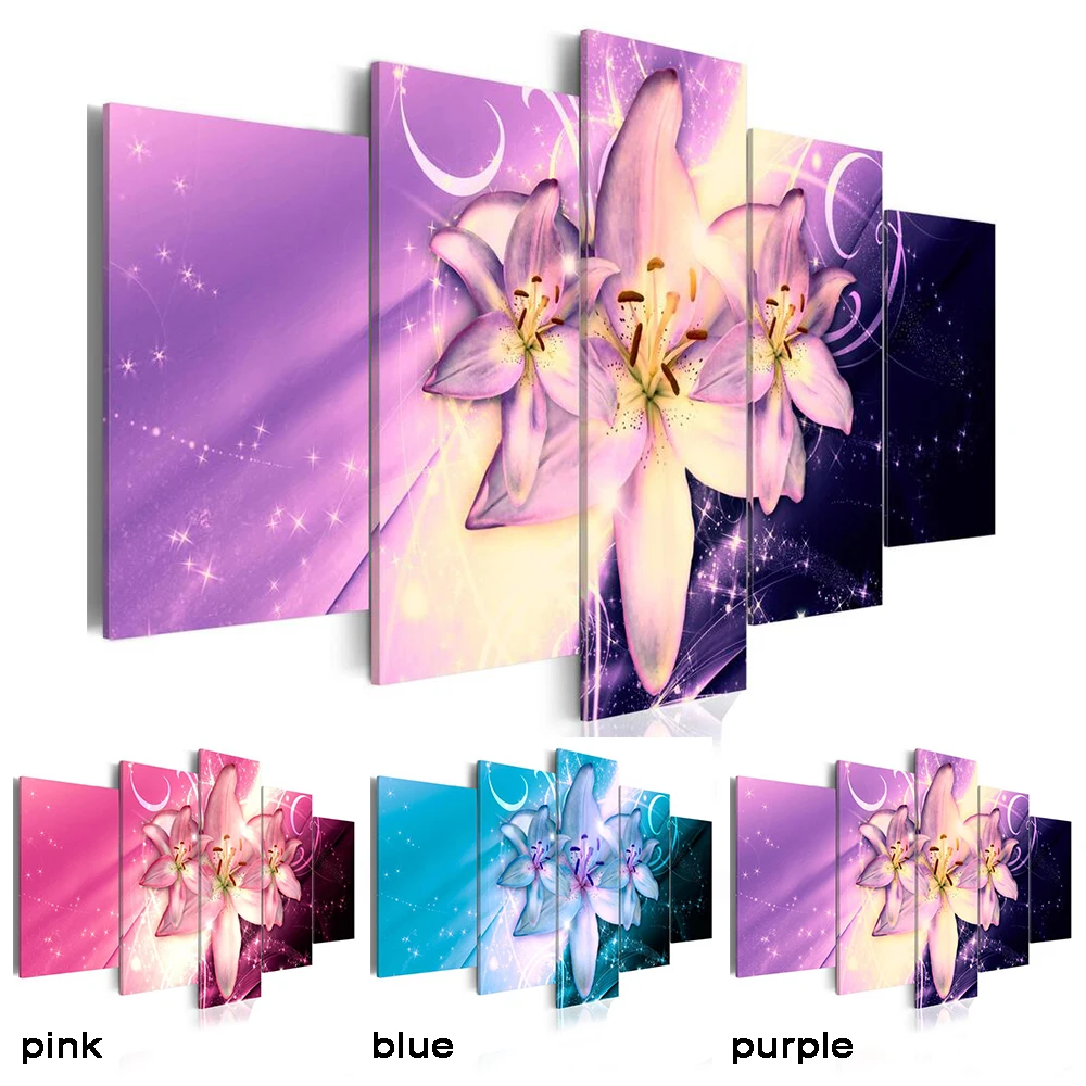 2023 HD No Frame 5PCS/Set Lily Flowers Art Print Frameless Canvas Painting Wall Home Poster Decoration
2023 HD No Frame 5PCS/Set Lily Flowers Art Print Frameless Canvas Painting Wall Home Poster Decoration