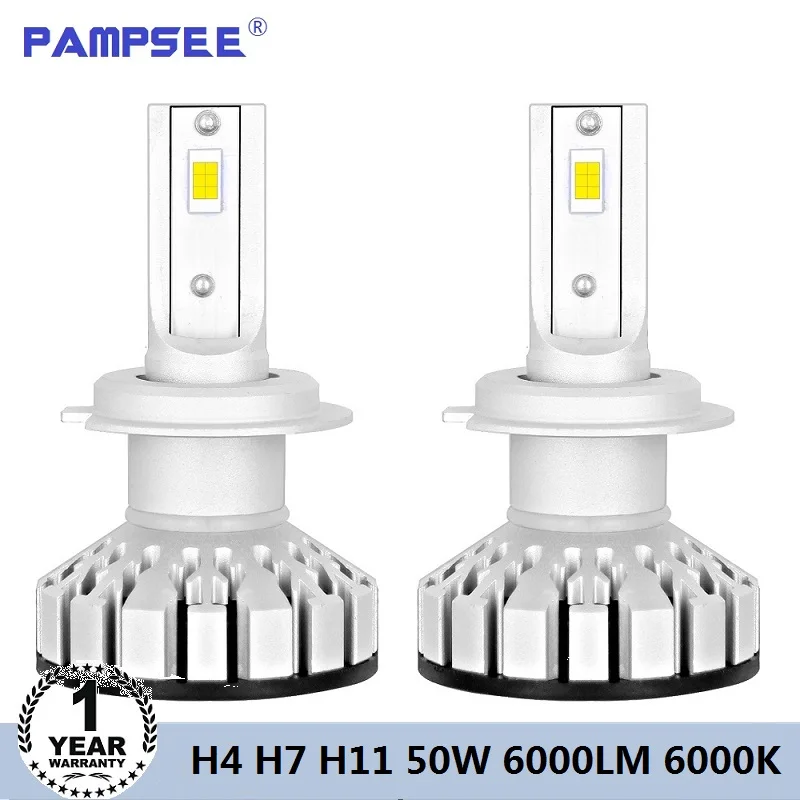 PAMPSEE New Upgrade R8 Canbus H4 H7 Car LED Headlight Kit 50W 10000LM/Set H1 H3 H11 9005 HB3 9006 HB4 H8 6000K Bulbs 12V 24V
PAMPSEE New Upgrade R8 Canbus H4 H7 Car LED Headlight Kit 50W 10000LM/Set H1 H3 H11 9005 HB3 9006 HB4 H8 6000K Bulbs 12V 24V