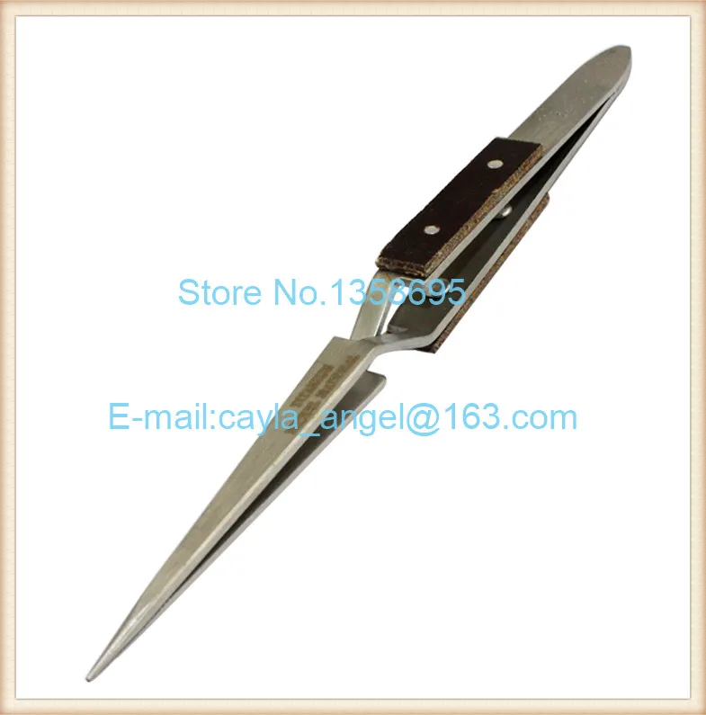 Straight Tips Tweezers Curved Tip Fiber Grips Cross Locking Jewelers Soldering Tools Jewelry Making Tool Length 165mm
Straight Tips Tweezers Curved Tip Fiber Grips Cross Locking Jewelers Soldering Tools Jewelry Making Tool Length 165mm