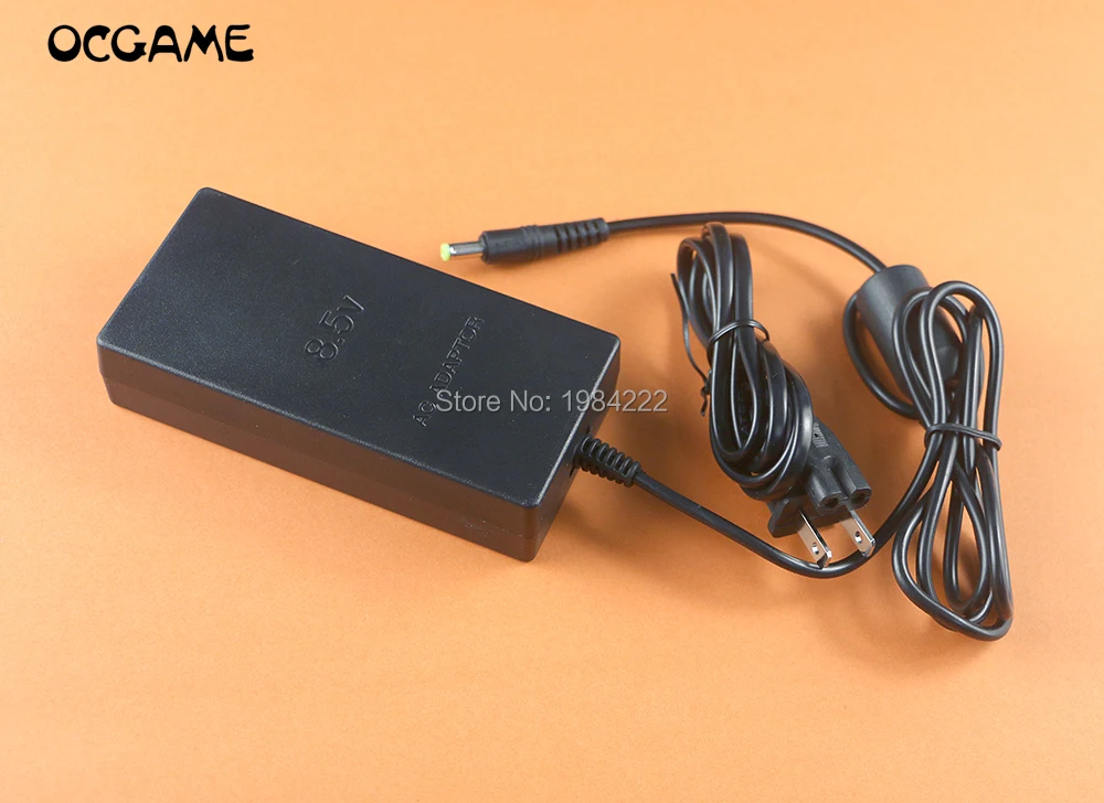 OCGAME high quality charger 8.5V power supply AC Power adapter for PS2 slim power adapter
OCGAME high quality charger 8.5V power supply AC Power adapter for PS2 slim power adapter