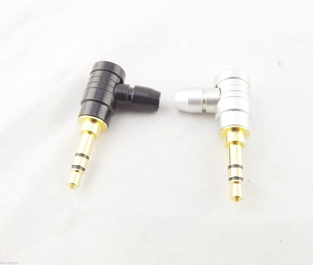 1pcs Black/Silver Copper 1/8 "3.5mm 3 Pole Stereo Angled Male Plug Solder Jack Audio Adapter
1pcs Black/Silver Copper 1/8 "3.5mm 3 Pole Stereo Angled Male Plug Solder Jack Audio Adapter