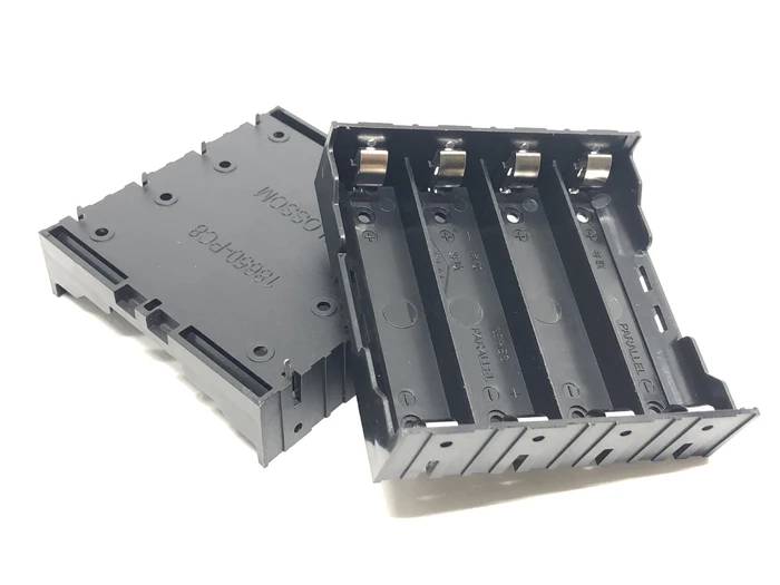400pcs/lot MasterFire Black Plastic 18650 Battery Storage Box Holder Cover Case Pin For 4 x 18650 Rechargeable Lithium Batteries
400pcs/lot MasterFire Black Plastic 18650 Battery Storage Box Holder Cover Case Pin For 4 x 18650 Rechargeable Lithium Batteries