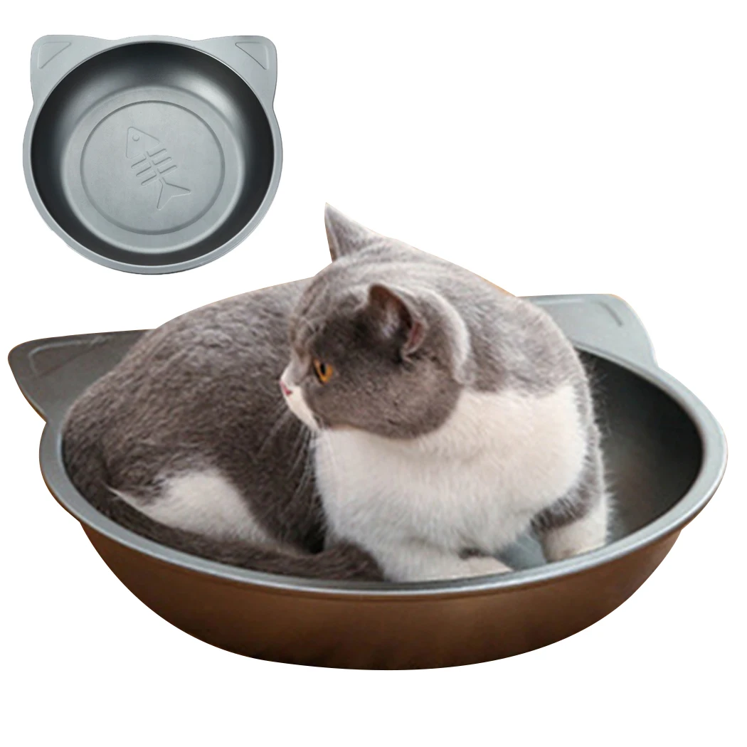 Creative Summer Cooling Aluminum Cat Pot Pet House Creative Cat Shape Cooling Pet Bed Cat Sleep Bed Pet Nest For Summer
Creative Summer Cooling Aluminum Cat Pot Pet House Creative Cat Shape Cooling Pet Bed Cat Sleep Bed Pet Nest For Summer