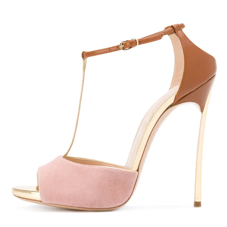 high quality pink shoes summer mixed colors pumps peep toe suede leather zapatos mujer metal thin high heels sandals women new
high quality pink shoes summer mixed colors pumps peep toe suede leather zapatos mujer metal thin high heels sandals women new