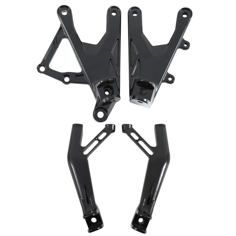 Motorcycle Front Rear Footrest Foot Pegs Bracket Set For Yamaha YZFR1 YZF R1S R1 R1M 15-23 16
Motorcycle Front Rear Footrest Foot Pegs Bracket Set For Yamaha YZFR1 YZF R1S R1 R1M 15-23 16