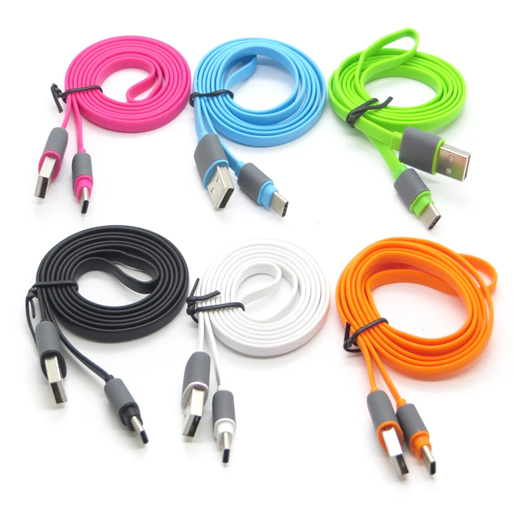 50pcs/lot 1M Colorful Data Sync Charger Type C Cable for Macbook Samsung Huawei Xiaomi
50pcs/lot 1M Colorful Data Sync Charger Type C Cable for Macbook Samsung Huawei Xiaomi