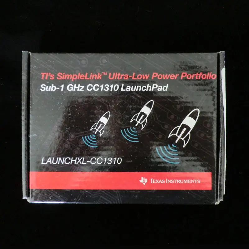 1 pcs x LAUNCHXL-CC1310 Development Board Wireless CC1310 LaunchPad Evaluation Module LAUNCHXL CC1310
1 pcs x LAUNCHXL-CC1310 Development Board Wireless CC1310 LaunchPad Evaluation Module LAUNCHXL CC1310