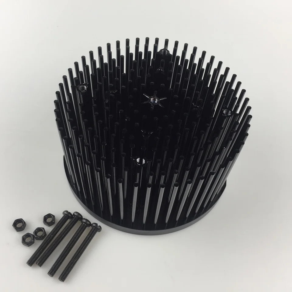 50-65W Aluminum radiator 135MM Pre-drilled pin fin led heatsink DIY CREE COB cxb3590 Citizen clu048 1212 grow light
50-65W Aluminum radiator 135MM Pre-drilled pin fin led heatsink DIY CREE COB cxb3590 Citizen clu048 1212 grow light