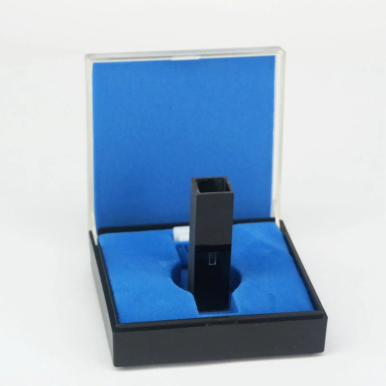 100ul 10mm Path Length Center Height 8.5mm/15mm/20mm Sub-Micro JGS1 Quartz Cuvette Cell With Lid
100ul 10mm Path Length Center Height 8.5mm/15mm/20mm Sub-Micro JGS1 Quartz Cuvette Cell With Lid