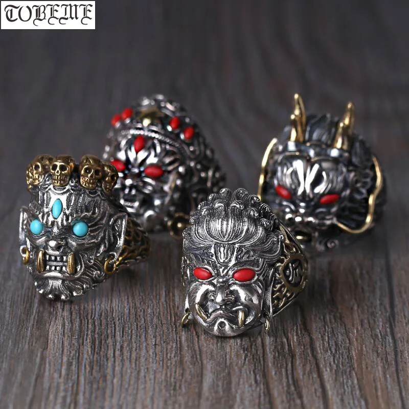 Handmade 925 Silver Yellow Jambhala Ring 925 Sterling Mahakala Man Ring Acalanatha Buddha Ring Dragon Jewelry
Handmade 925 Silver Yellow Jambhala Ring 925 Sterling Mahakala Man Ring Acalanatha Buddha Ring Dragon Jewelry