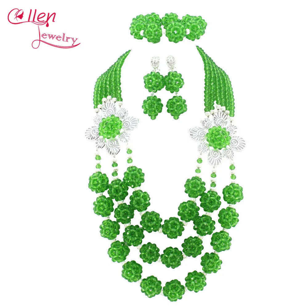 Nigerian Wedding African Beads Crystal Jewelry Set African Beads Jewelry Sets W8052
Nigerian Wedding African Beads Crystal Jewelry Set African Beads Jewelry Sets W8052