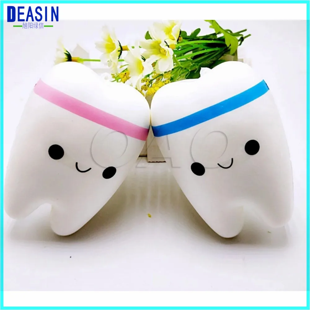 50PCS New Listing Of Super Cartoon Teeth Pendant Elastic Slow Slow Rebound Decompression Toys To Vent Toys
50PCS New Listing Of Super Cartoon Teeth Pendant Elastic Slow Slow Rebound Decompression Toys To Vent Toys