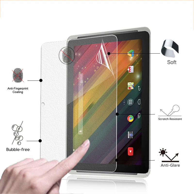 Premium Anti-Glare screen protector matte film For HP 10 Plus 2201 10.1" tablet anti-fingerprint screen protective film + tools
Premium Anti-Glare screen protector matte film For HP 10 Plus 2201 10.1" tablet anti-fingerprint screen protective film + tools
