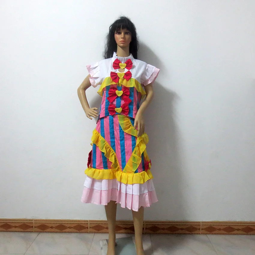 PRISM Paradise pripara mirei Minami Halloween Carnival Birthday Party Cosplay Costume
PRISM Paradise pripara mirei Minami Halloween Carnival Birthday Party Cosplay Costume