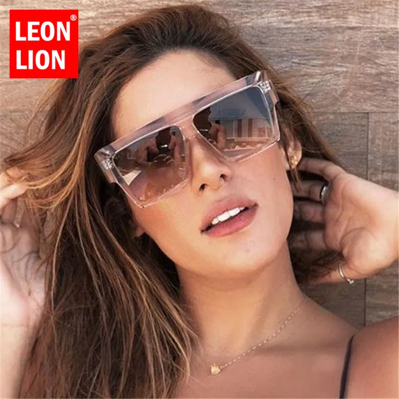 LeonLion 2023 Fashion Vintage Square Sunglasses Women Large Frame Retro Mirror Sun Glasses Men Shopping Lunette De Soleil Femme
LeonLion 2023 Fashion Vintage Square Sunglasses Women Large Frame Retro Mirror Sun Glasses Men Shopping Lunette De Soleil Femme