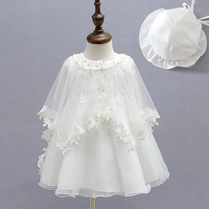 3pcs/set Baby Girl Baptism Dresses Newborns Girls Christening growns Infant Girl Dress White Princess Chiffon Dresses for kids
3pcs/set Baby Girl Baptism Dresses Newborns Girls Christening growns Infant Girl Dress White Princess Chiffon Dresses for kids