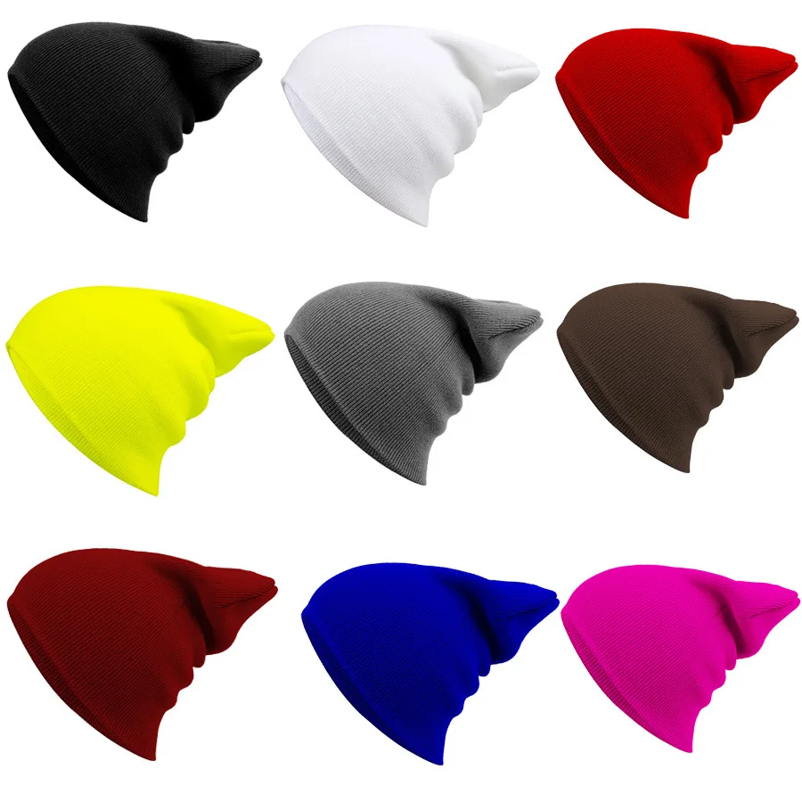 Solid Color Hats for Women Men Autumn Winter Knitted Beanie Hat Cap for Girls Wool Hat Female and Male Skullies Stocking Hats
Solid Color Hats for Women Men Autumn Winter Knitted Beanie Hat Cap for Girls Wool Hat Female and Male Skullies Stocking Hats