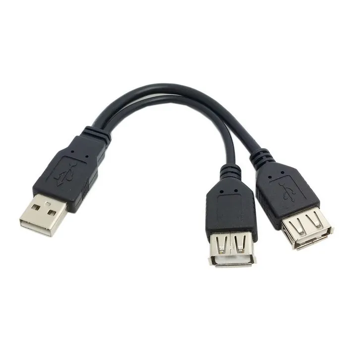 Chenyang USB 2.0 A Male to Dual Data USB 2.0 A Female + Power Cable USB 2.0 A Female Extension Cable 20cm
Chenyang USB 2.0 A Male to Dual Data USB 2.0 A Female + Power Cable USB 2.0 A Female Extension Cable 20cm