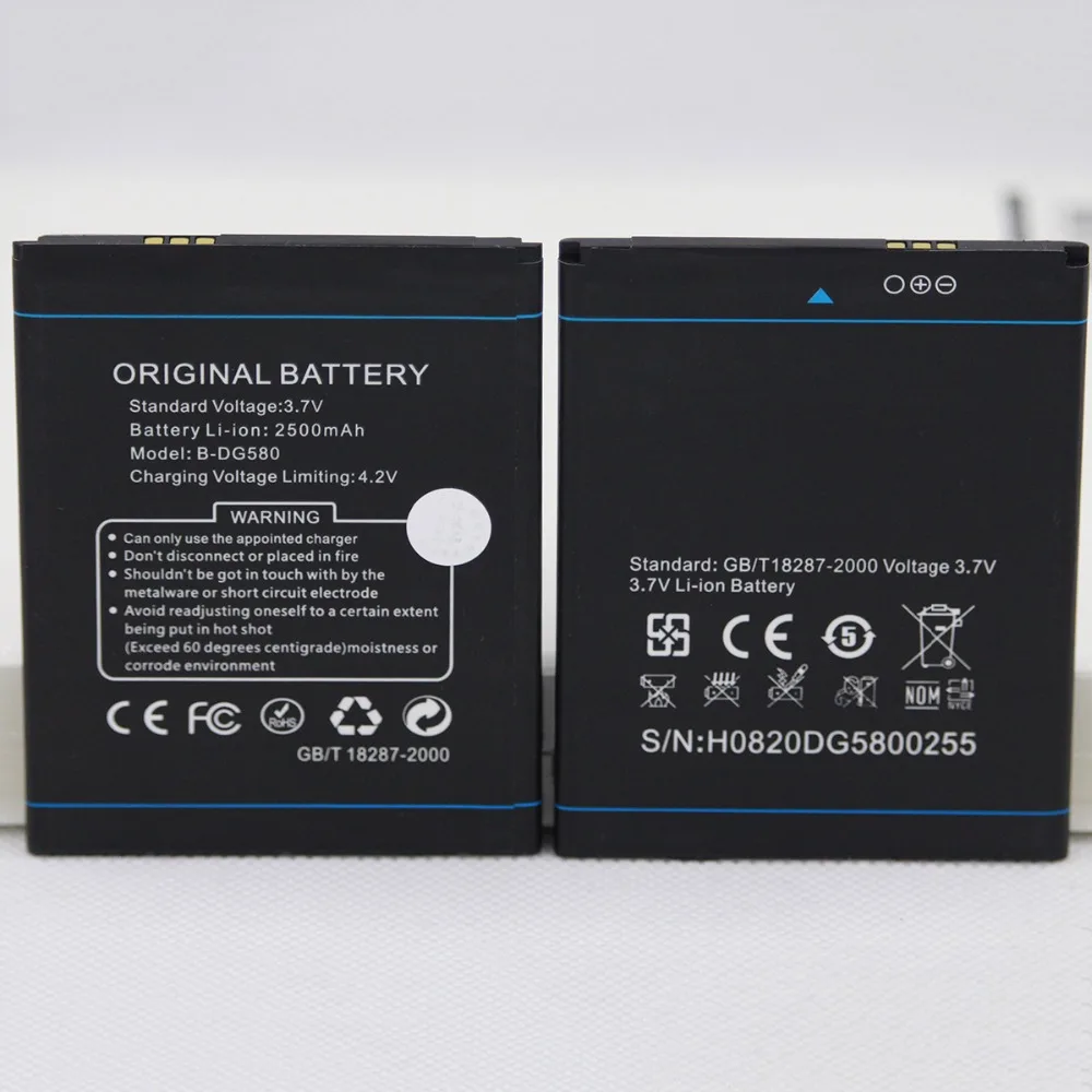 20pcs/lot ISUNOO Battery B-DG580 For Doogee Kissme DG580 2500mah B DG580 Mobile Phone Internal Battery
20pcs/lot ISUNOO Battery B-DG580 For Doogee Kissme DG580 2500mah B DG580 Mobile Phone Internal Battery