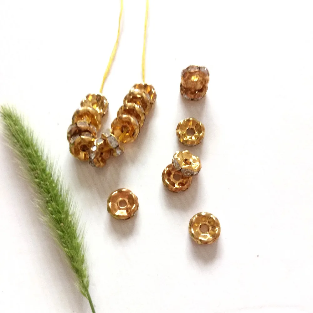 Wholesale 500pcs 6mm/8mm Wavy Lace Rondelle Rhinestone Loose Beads Fit Diy Jewelry Making Bracelet Necklace Accessories
Wholesale 500pcs 6mm/8mm Wavy Lace Rondelle Rhinestone Loose Beads Fit Diy Jewelry Making Bracelet Necklace Accessories