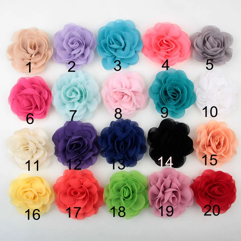 10pcs/lot Decorative Chiffon Flowers For Hair Clips Fabric Rose Flower With Alligator/Duckbill Clip Wedding Flowers Accessories
10pcs/lot Decorative Chiffon Flowers For Hair Clips Fabric Rose Flower With Alligator/Duckbill Clip Wedding Flowers Accessories
