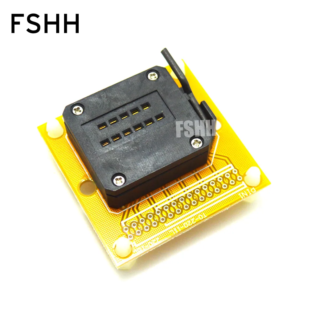 TO-220-11 test socket With PCB board ZIP11 Aging Test Socket For example TDA7264
TO-220-11 test socket With PCB board ZIP11 Aging Test Socket For example TDA7264